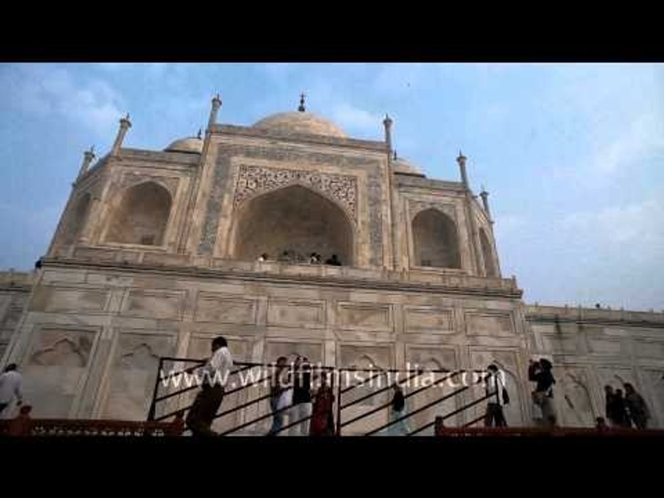 The Taj Mahal, Agra
