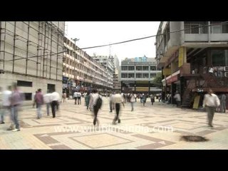 Fast paced Nehru Place, Delhi
