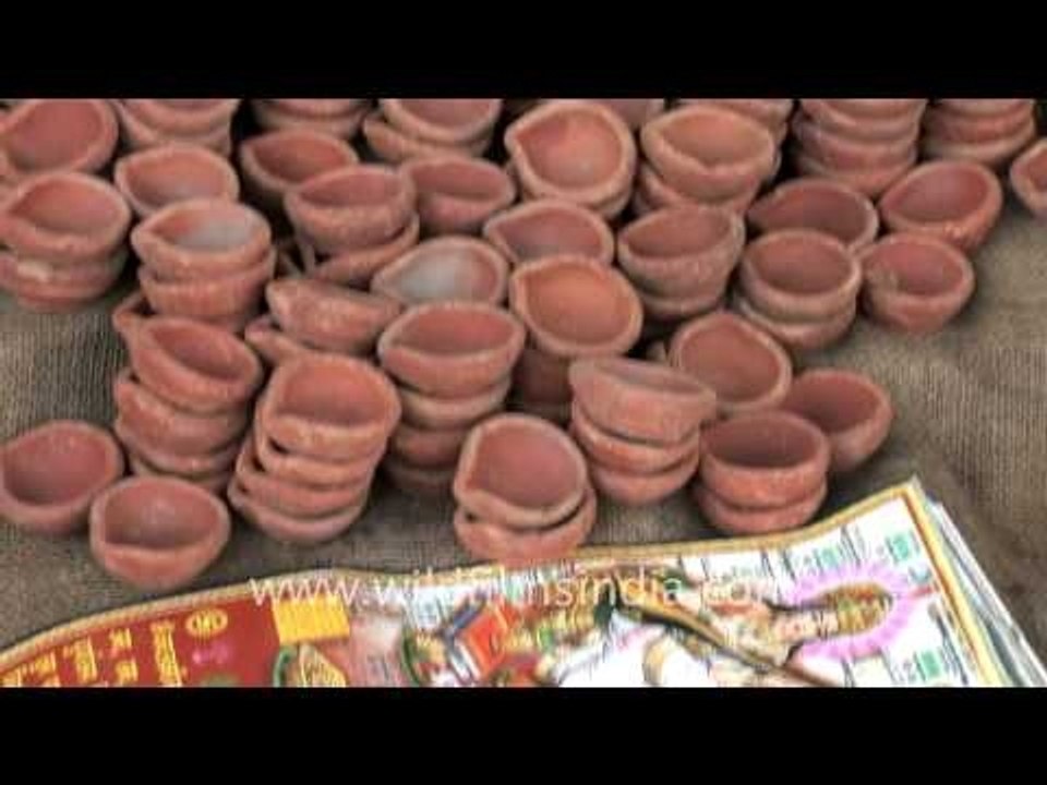 Diya sale prior to Diwali