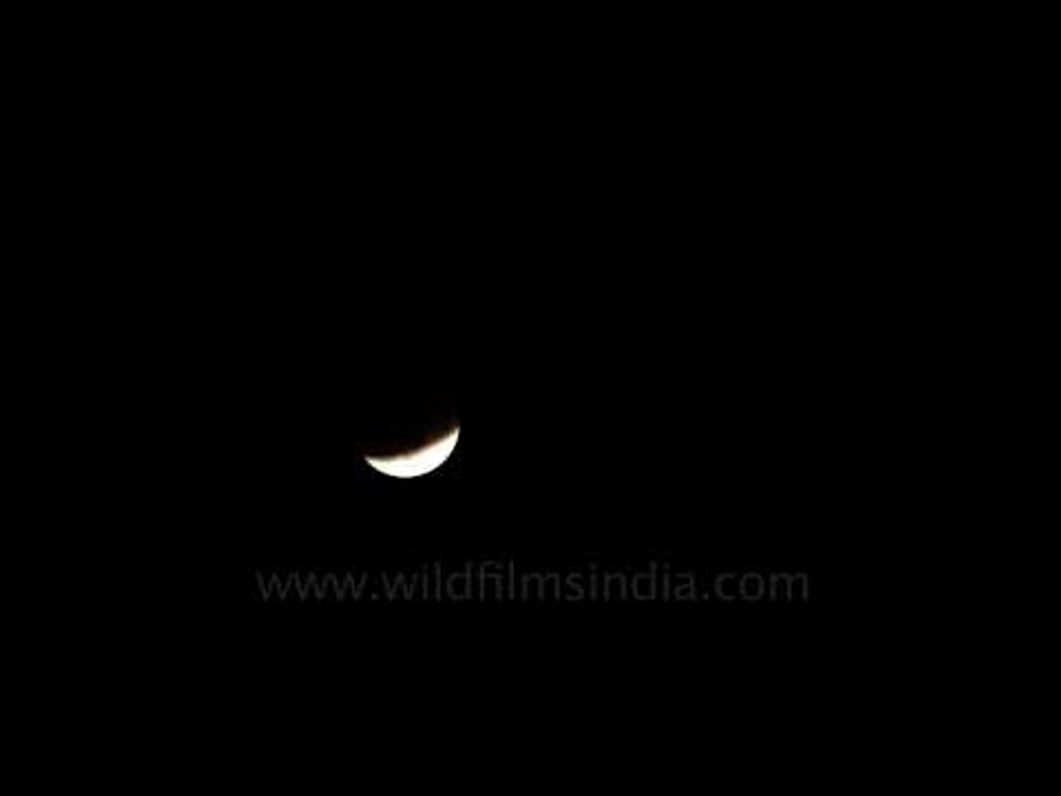 Lunar eclipse - 10th June 2011