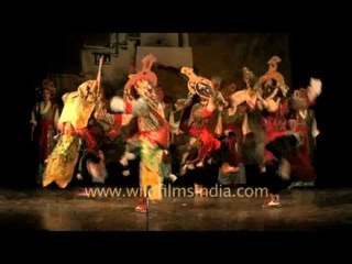 The Ngonpa - Rigna dance by Tibetan Institute of Performing Arts (TIPA)