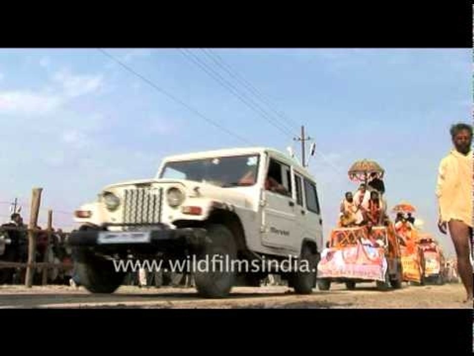 The Kumbh Mela!