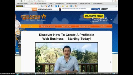 chris farrell membership, chris farrell membership review,chris farrell,chris farrell review