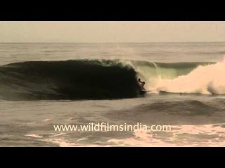 Girls Surfing in Oakley, Kuta