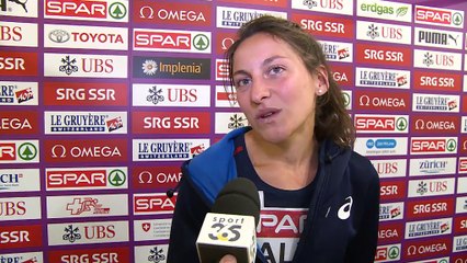 Ch. Europe - Calvin : "Cette médaille, ce n'est pas la dernière"