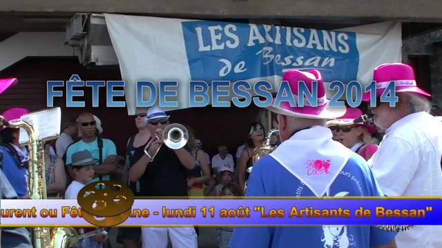 Fête de Bessan . L'Âne à la cave coopérative