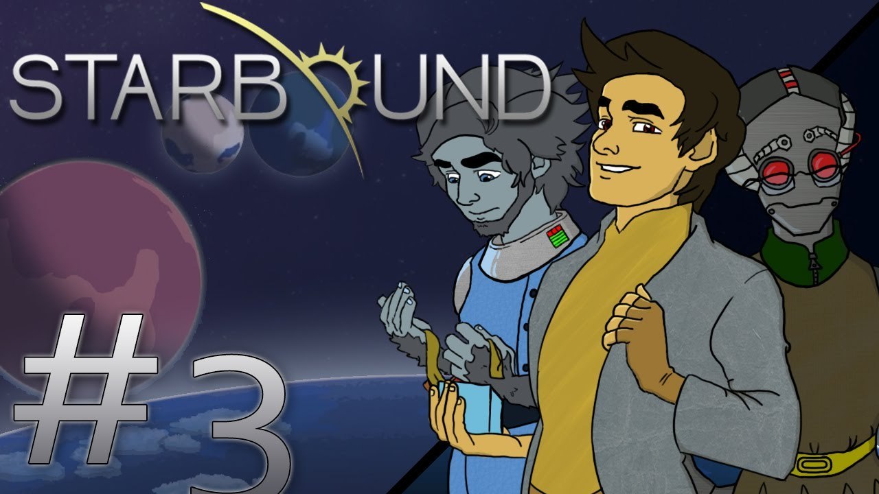Starbound - Part 3: The Fortress