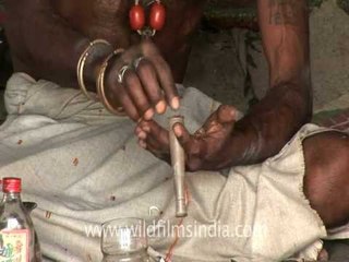 Aghori Baba, Haridwar