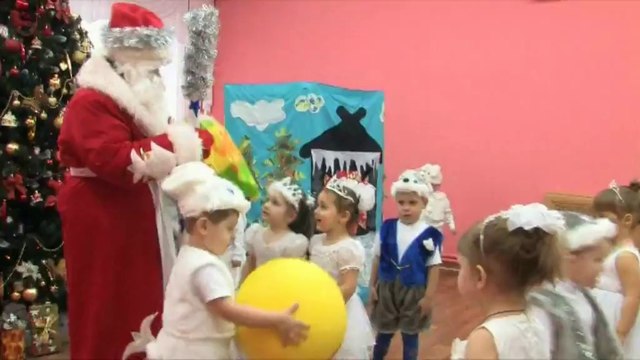 Новогодний утренник