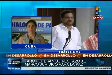 Guerrilla y gobierno colombiano inician ronda 27 de diálogo