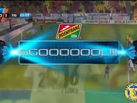 Monarcas Morelia 1-1 Tigres - Jornada 9 - Apertura 2012 - [21-09-12]