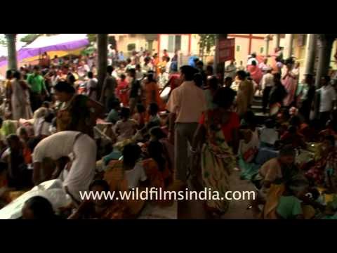 Ambubachi mela 2011 in Guwahati, Assam