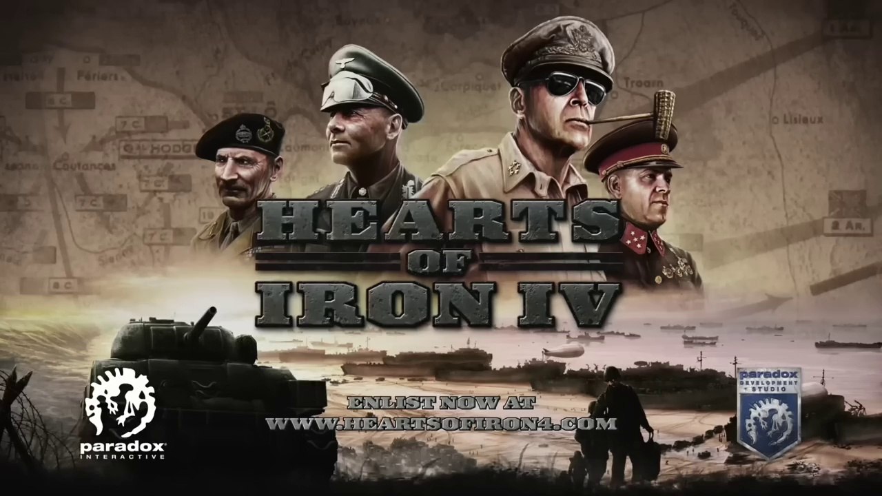 Hearts Of Iron 4 - Trailer GC 2014