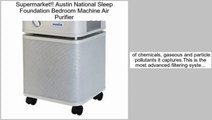 Austin National Sleep Foundation Bedroom Machine Air Purifier Review
