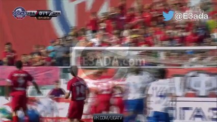 Ufa	0-2	Dynamo Moscow بتاريخ 13/08/2014 - 12:00
