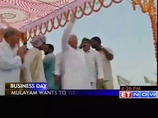 SP ready to ally with Mayawatis BSP Mulayam