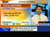 Stocks in news Bank of Baroda, Tata Motors, FTIL