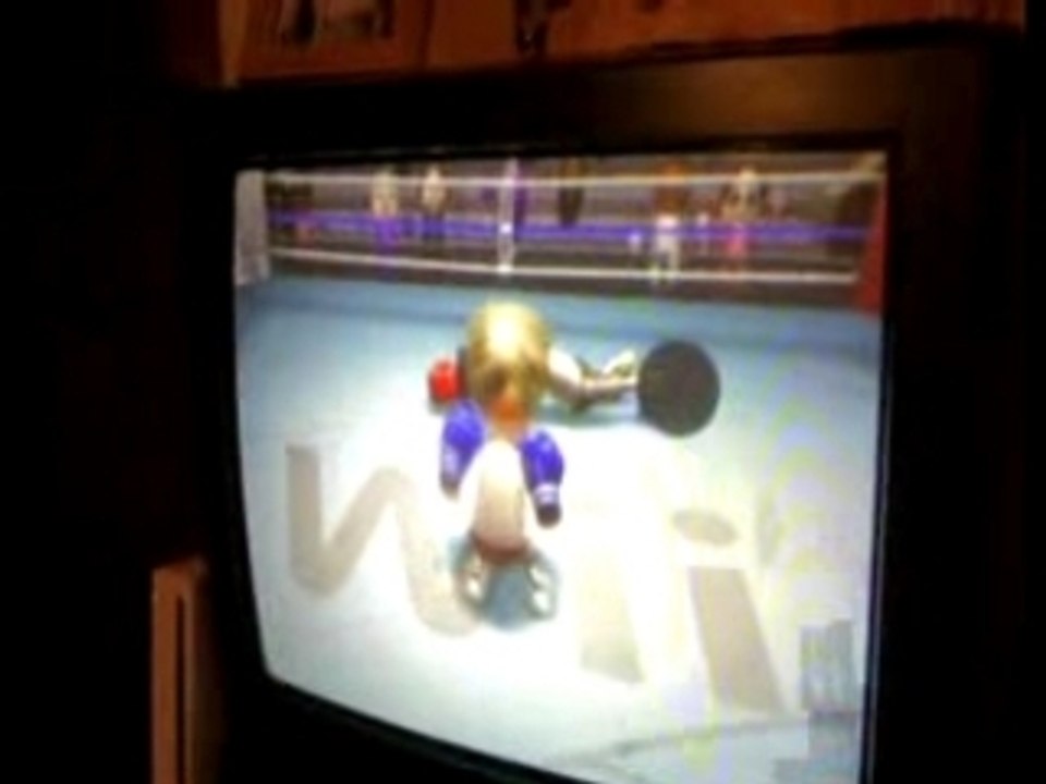 Boxing wii