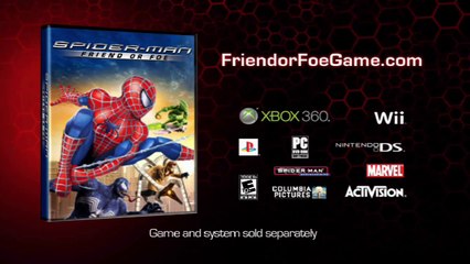 Spider Man Friend or Foe   Trailer 2   PS3 Xbox360 PC Wii DS