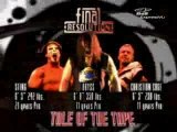 Final Resolution Abyss/Sting/Cage Part1