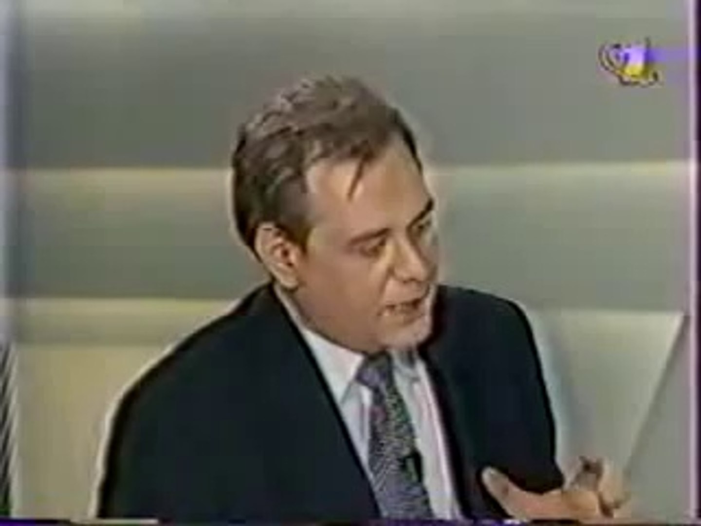 ⁣Программа Сергея Доренко (ОРТ, 1999) Интервью с Земфирой