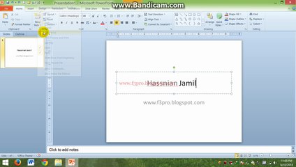 Lecture # 1 MS Power Point Urdu Video Tutorial