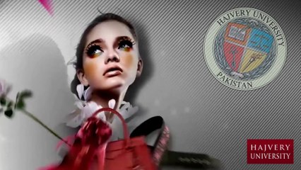 Fashion Degree Show 2014, Hajvery University (HU)