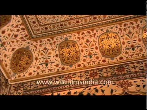 Interior of Junagarh Fort, Bikaner