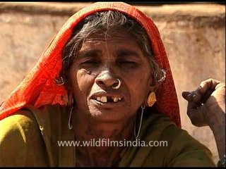 Maldhari Woman in Gujarat