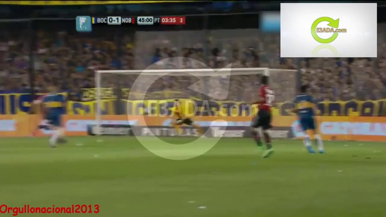 Boca Juniors 0-1 Newells Old Boys بتاريخ 10/08/2014 - 22:15