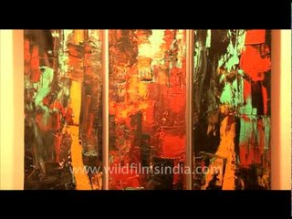 Paintings of Revati Shama Singh