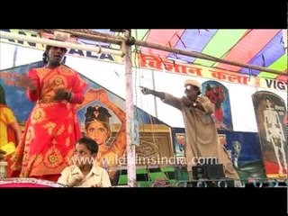 Dancer in Sonepur Mela