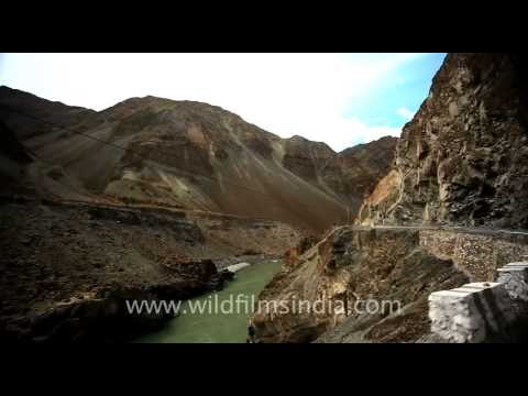 Indus River Ladakh