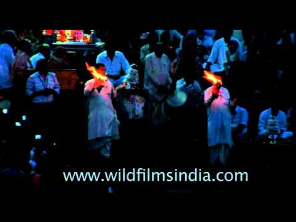 Maha Aarti in Haridwar