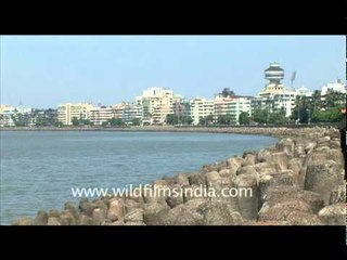 Mumbai's Marine Drive reclamation area