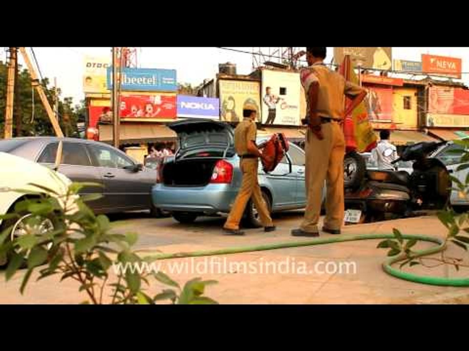 Delhi police