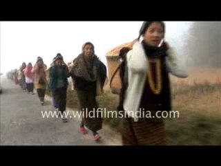 March of Apatani Women