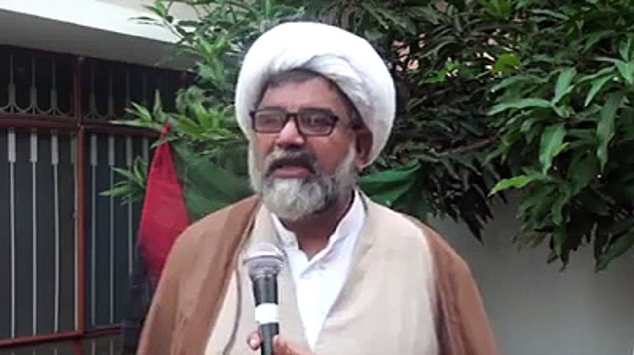 Allama Nasir's Important Message to the Whole Nation