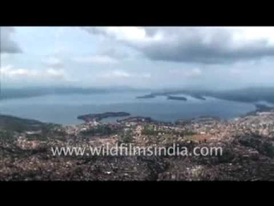 Aerial shots of  Congo