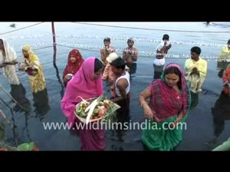 Chatt pooja
