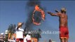 Fire jumping and other antics: Rural Olympics in South Asia