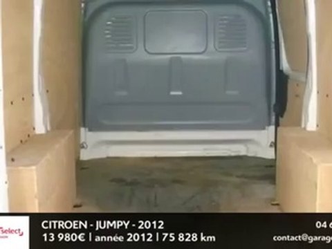 Annonce Occasion CITROëN Jumpy FGN TOLE 29 L1H1 HDI 125 FAP CLUB 2012