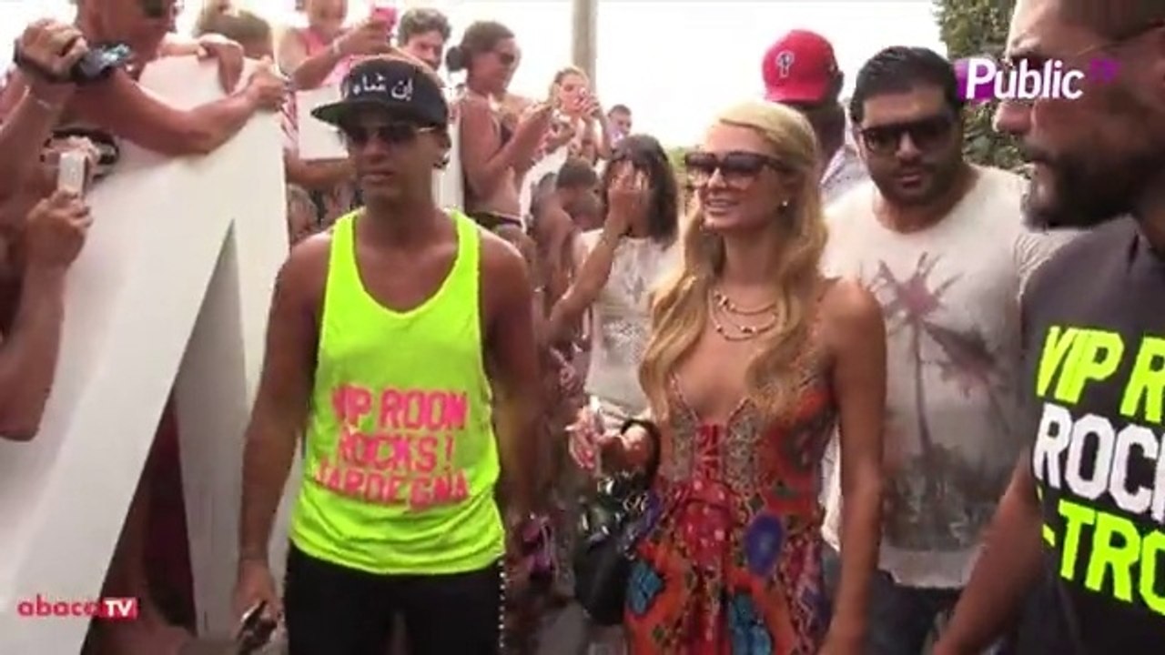 Exclu vidéo : Paris Hilton : une DJette à Saint-Tropez !