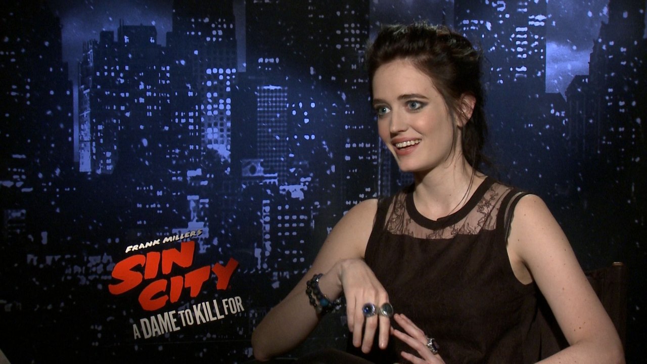Sin City: A Dame To Kill For - Interview with Eva Green