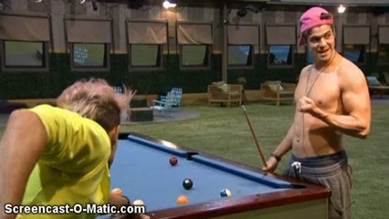 Zankie August 12 early morning pool table talk