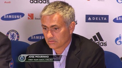 Mourinho: "Diego Costa è pronto, farà la differenza"