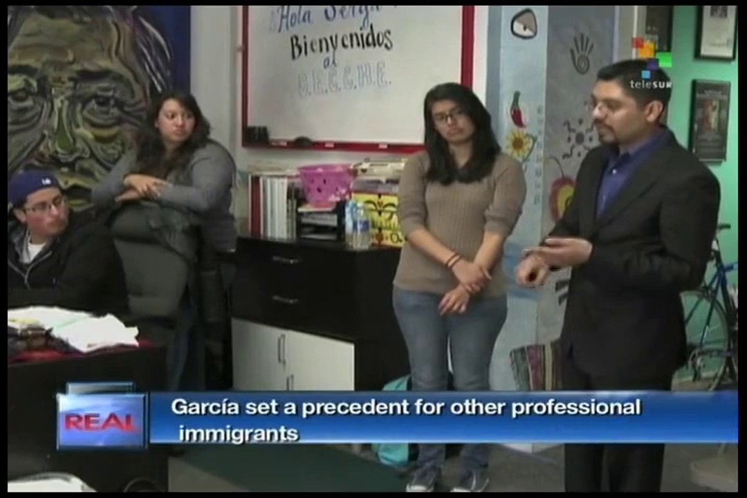 Undocumented immigrant becomes certified lawyer