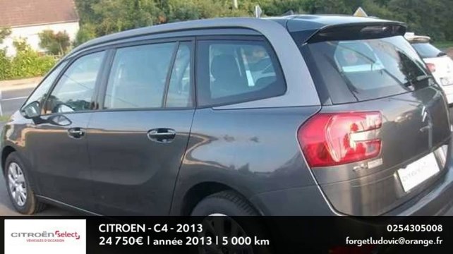 Annonce Occasion CITROëN Grand C4 Picasso II e-HDi 115 Intensive 2013