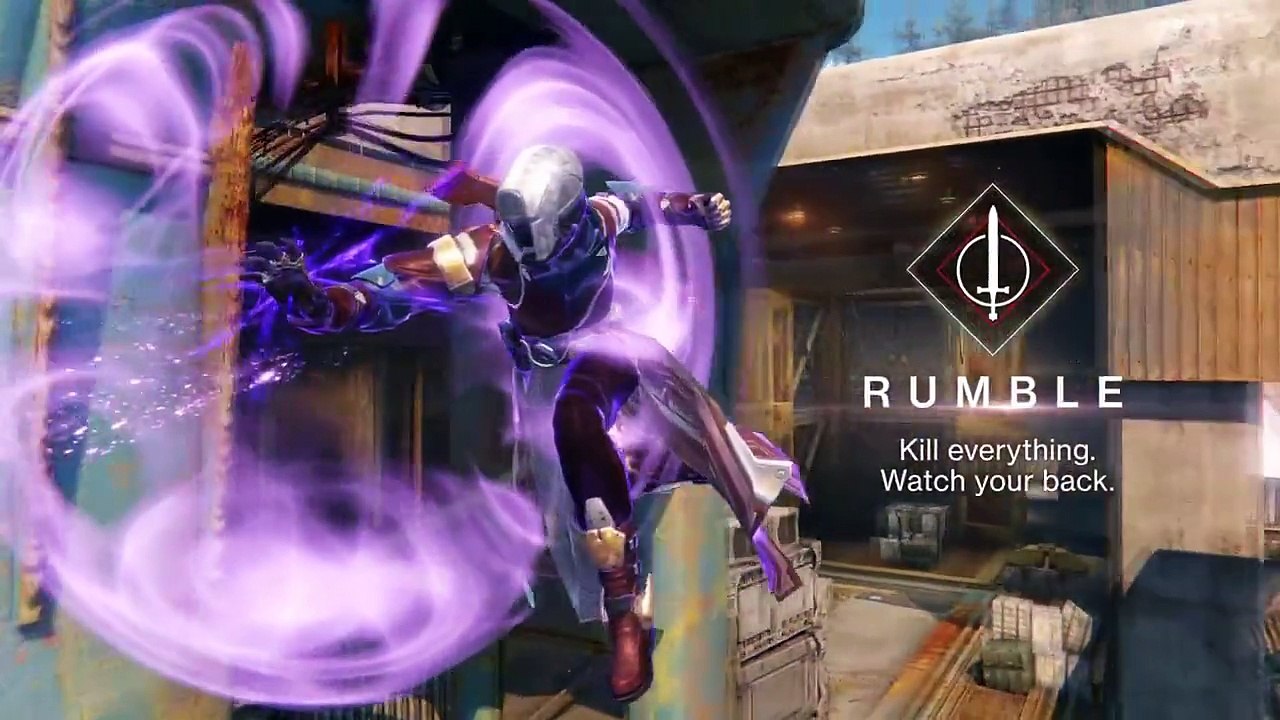 Destiny Competitive Multiplayer Trailer