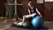 Toning Exercises _ Pilates Swiss Ball Ab Exercises
